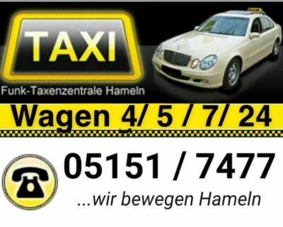Erfolgreiches Taxiunternehmen aus Hameln sucht Nachfolger