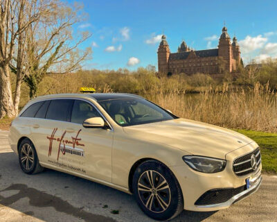 Schlüsselfertiger PREMIUM-Taxibetrieb Aschaffenburg (Neueste E-Klasse) – Inkl. Einarbeitung