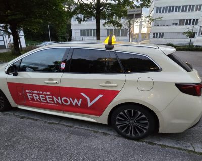 aktiver Taxibetrieb mit 4 Konzessionen und falls gewünscht mit 4 Fahrzeuge in München zu verkaufen