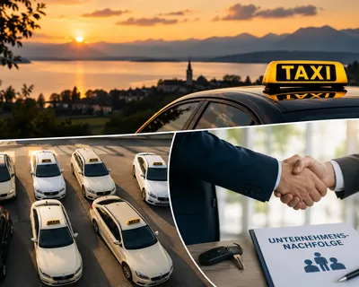 Etabliertes Taxiunternehmen mit 2 Konzessionen, Kundenstamm & Firmenverträgen - Schlüsselfertig